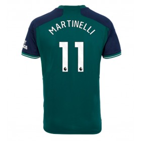 Arsenal Gabriel Martinelli #11 3rd Trikot 2023-24 Kurzarm